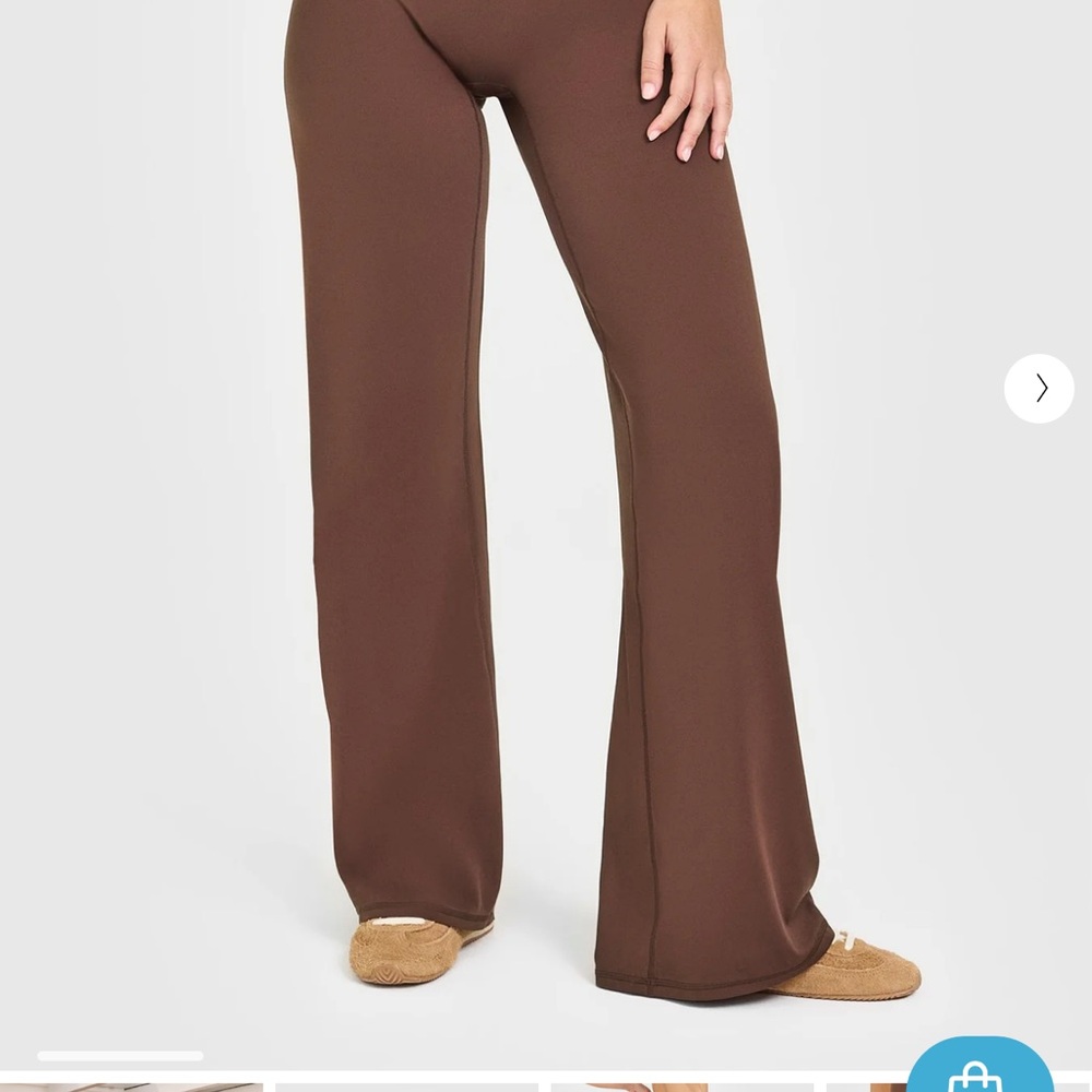 Oner Active Expresso Brown SoftMotion Straight Leg Bottoms